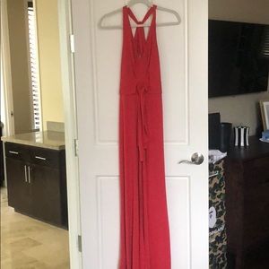 BCBG MaxAzaria Res long dress